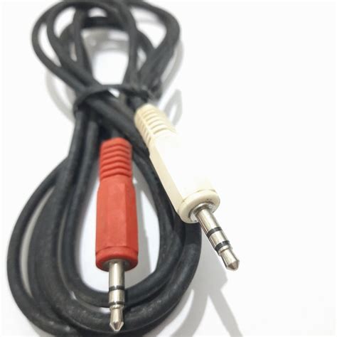 Jual Kabel Aux Jack Mini Stereo To Jek Mini Stereo 1x1 1 8m TOP