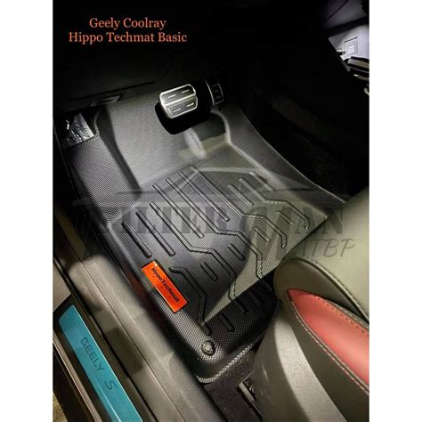 Geely Coolray Hippo Techmat Basic Deep Dish Car Matting V