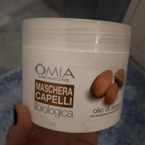 Omia Laboratoires Maschera Per Capelli Olio Di Argan Review Abillion