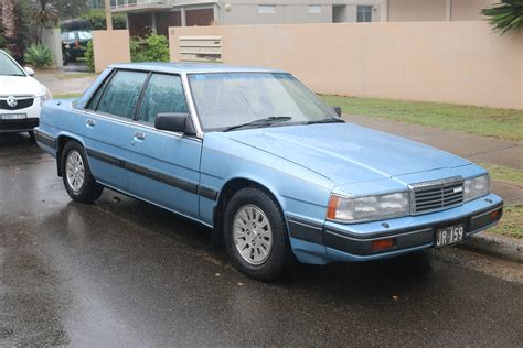 1986 Mazda 929 Hbes Hardtop Sedan Carspotsaus Flickr