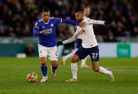 Leicester City Vs Tottenham Hotspur Live Premier League Result Final