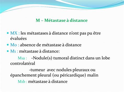 Ppt Imagerie Du Cancer Bronchique And Classification Tnm Powerpoint