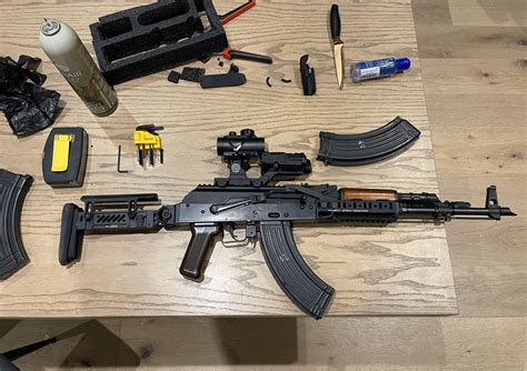 My honest opinion on running GBBs (for fellow beginners) : r/GasBlowBack