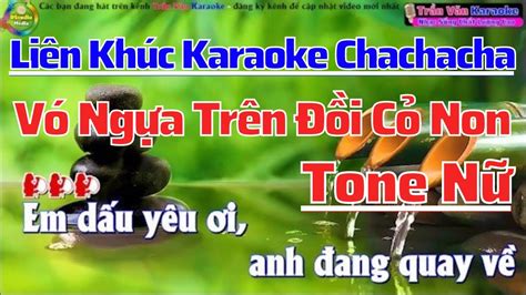 Karaoke Li N Kh C V Ng A Tr N I C Non V Qu Ngo I Nh C S Ng Tone