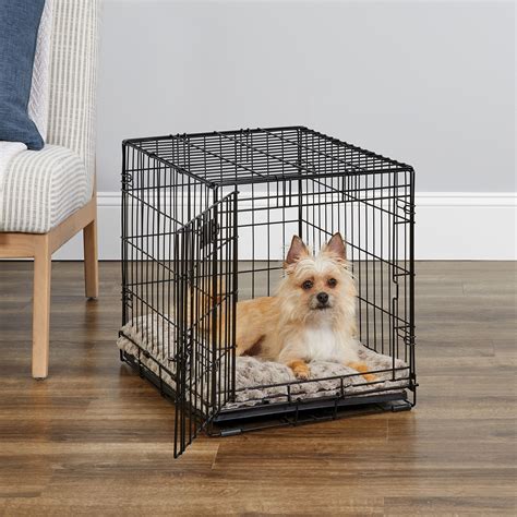 MidWest 24" Black Polyester Dog Crate Cover - Walmart.com