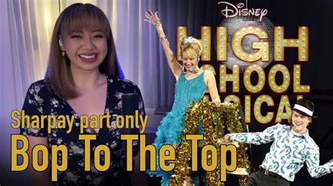 Bop To The Top Instrumental Sharpay Part Only Hsm Disney