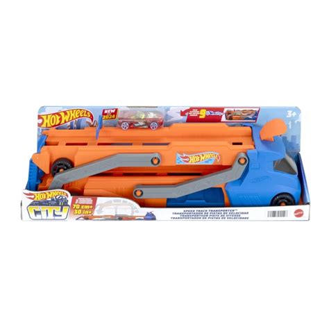 HOT WHEELS CITY CAMION TRANSPORTER Hepi ro Magazinul tău preferat de jucării pentru copii