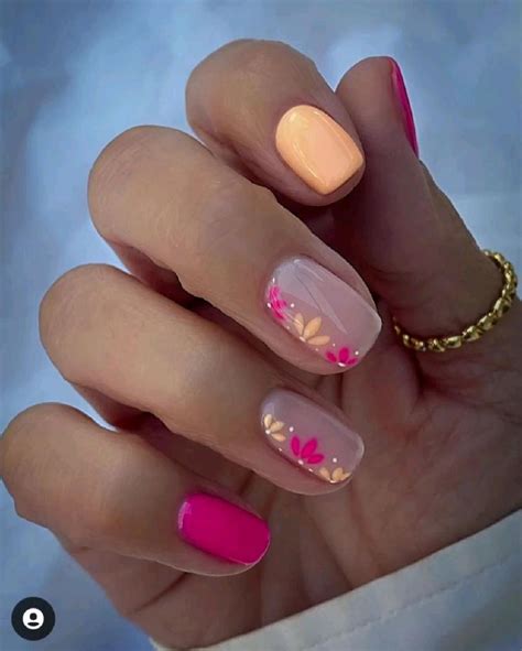 Pin De Naza M Ndez Rodr Guez En Nails Manicura Manicura De U As