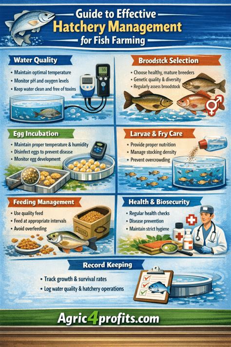 Fish Hatchery Management