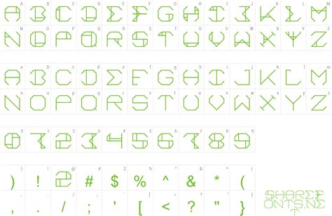 Aurora Font | wfonts.com - download free