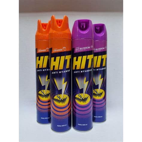 Hit Aerosol Ml Obat Nyamuk Semprot Lazada Indonesia