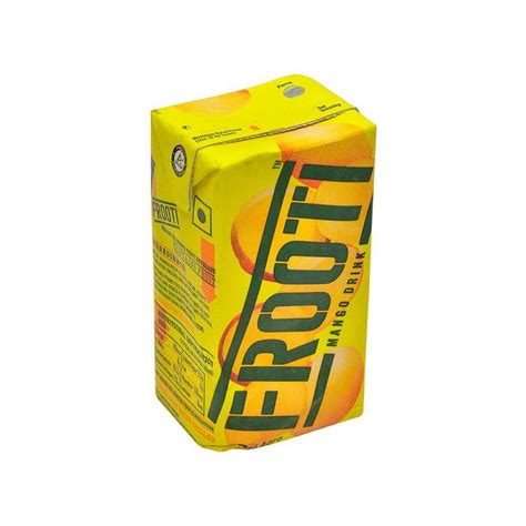 Frooti Mango Fruit Drink - Gharstuff