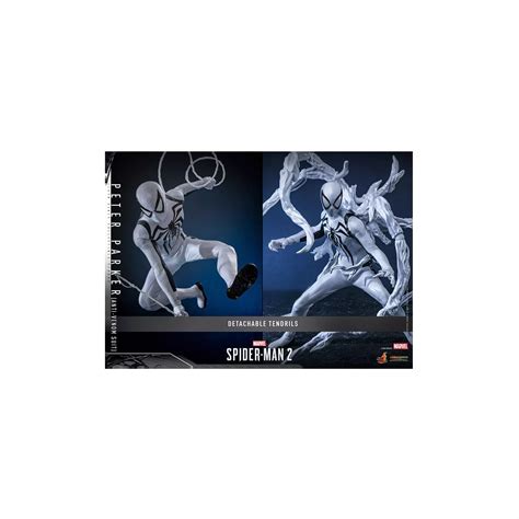 Marvel Peter Parker Anti Venom Suit Hot Toys