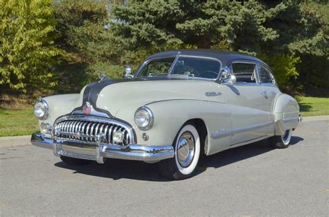 1948 Buick Roadmaster 2 Door Sedanette