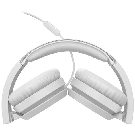 Ripley AUDÍFONOS PHILIPS MANOS LIBRES OVER EAR AH4105 BLANCO CONECTOR