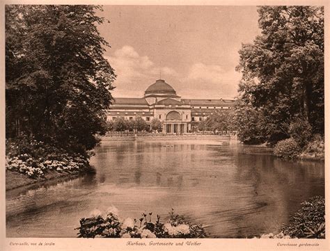 Wiesbaden Album Pm 1910 Kurhaus Garten Seite Janwillemsen Flickr