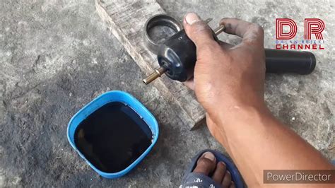 Tutorial Cara Membersihkan Filter Bensin Fuel Filter Letak Dan