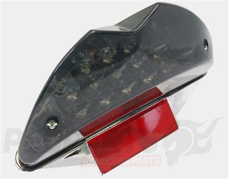 LED Rear Light With Indicators Yamaha Aerox Pedparts UK