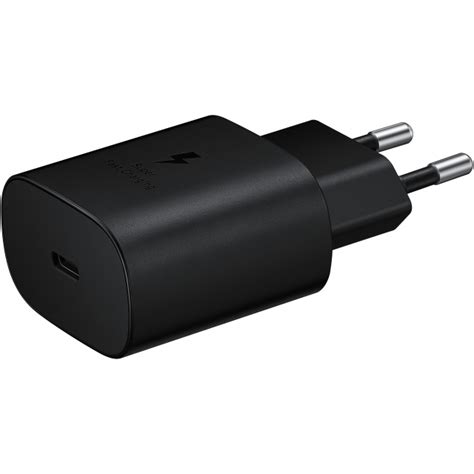 Ep Ta Nbegww Samsung Super Fast Pd Wall Charger Usb C W Black Bulk