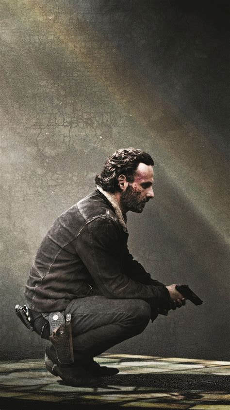 1080x1920 Rick Grimes The Walking Dead Iphone 76s6 Plus Pixel Xl One Plus 33t5 Hd 4k