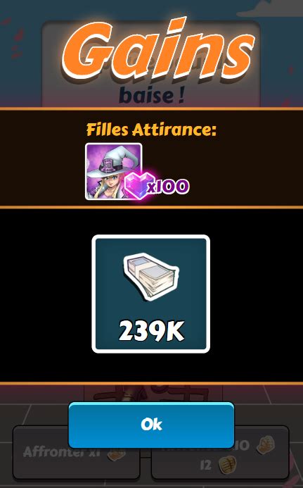 Taux de drop des filles en combat Page 254 Discussion Générale Hentai Heroes