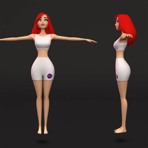 Character1 3d Model For Download Images