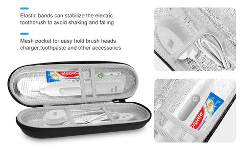 Electric Toothbrush Travel Case For Oral B Pro 1000 1500 5000 7000 6000 9600