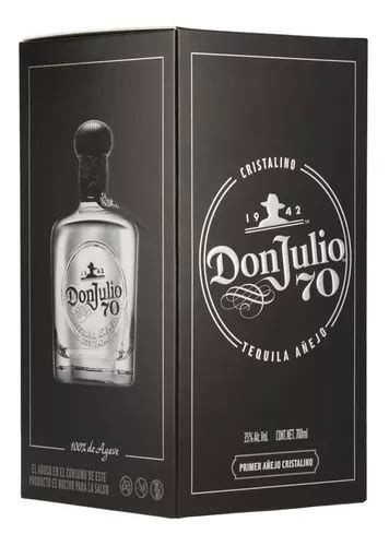 Tequila Don Julio 70 Añejo Cristalino 700ml 12 Botellas 13056 En