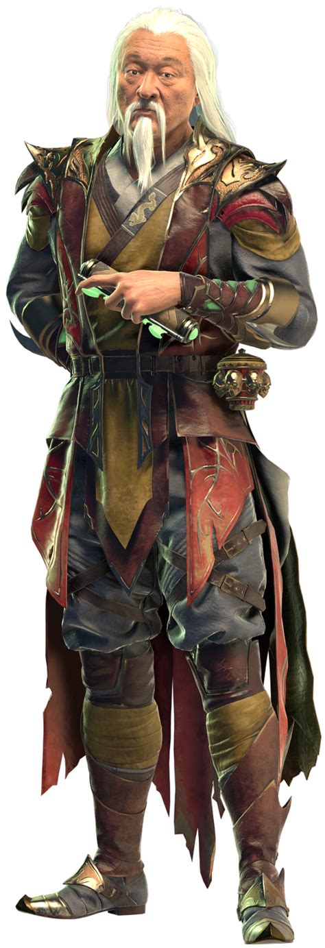 Shang Tsung Złoczyńcy Wiki Fandom