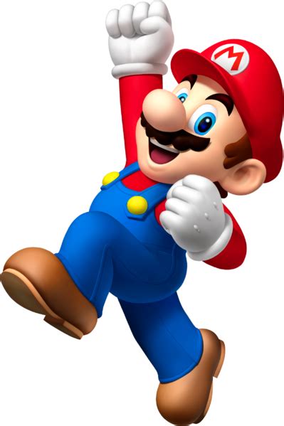 Download Mario Transparent Image Hq Png Image In Different Resolution