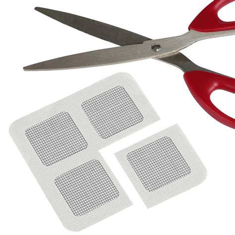 Gwhole Pcs Window Door Mesh Screen Patch Repair Kit Window Mosquito