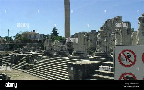 Didyma Temple Of Apollo Turkey Stock Photo Alamy