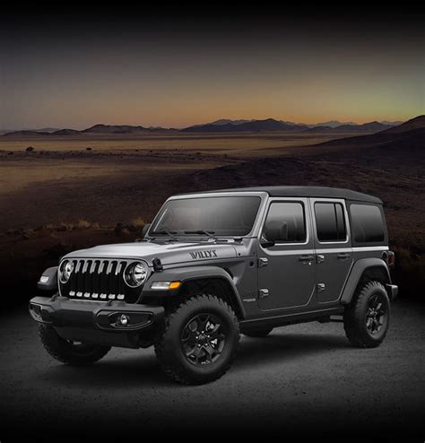 2023 Jeep® Wrangler | Start Your 4x4 Adventure Today