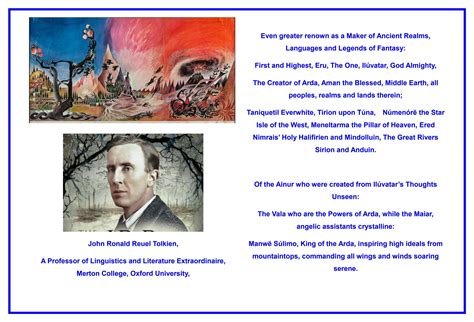 John Ronald Reuel Tolkien MYSTIC POEM August 16th 2022