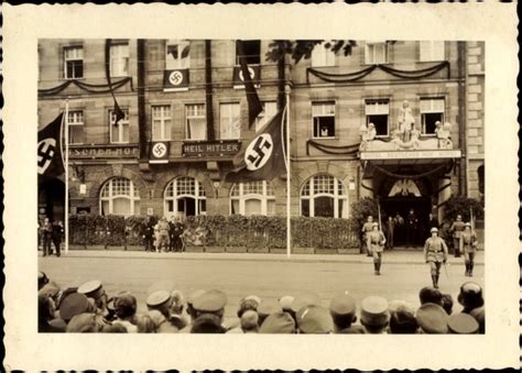 Foto N Rnberg Reichsparteitag Hotel Deutscher Hof Akpool De