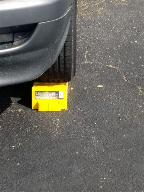 RV Tire Safety: Tire ramps or "blocks": Many can damage your tire