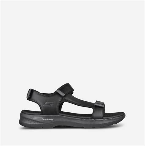 Сандали Skechers Go Walk 6 Sandal 229126-BKGY - Сандали - Обувки - Мъже ...