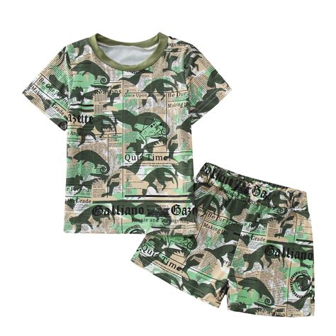 Zuwimk Baby Boy Outfit Sets Summertoddler Baby Boy Clothes Kids Summer