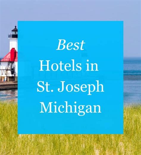 Best Hotels In St Joseph Mi 2024 Map My Michigan Beach And Travel