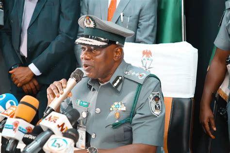 Were Committed To Anti Smuggling War Across Borders Nigeria Customs