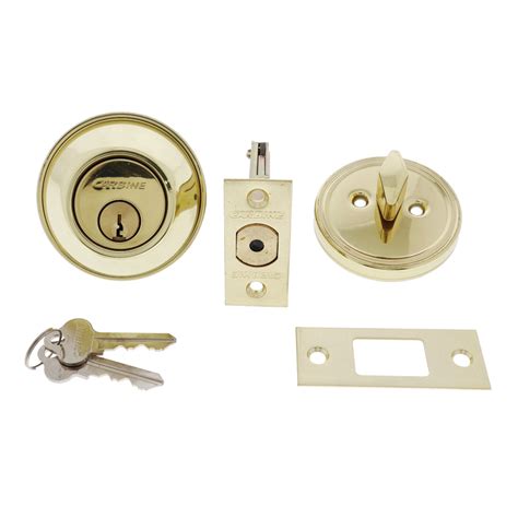 Our CARBINE SINGLE CYLINDER DEADBOLT Deadbolts are in short supply and ...