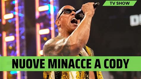 THE ROCK Promette Un Pestaggio Brutale Dedicato Alla Madre Di CODY