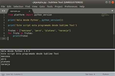 Entornos De Desarrollo Para Programar En Python