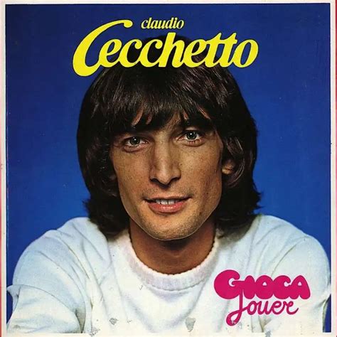 Claudio Cecchetto Gioca Jouer