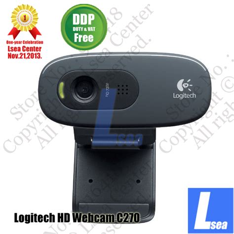 Logitech HD Webcam 3MP Pixel 720P Camera Free Driver Built in ...