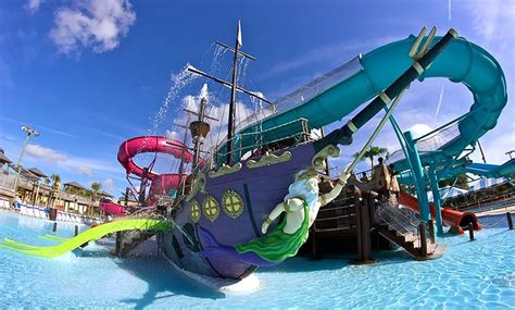 Waterpark Admission - Jacksonville Beach Shipwreck Island Waterpark ...