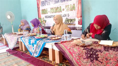 Rapat Kkra Kkgra Igra Kecamatan Gumukmas Kabupaten Jember