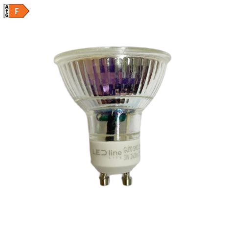 ŻarÓwka Led Ledline Lite Gu10 3w 36˚ Biała Ciepła 230v Gu10 230v