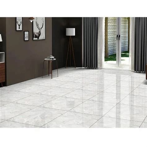 Gloss L 20 Digital Hd Porcelain Floor Tiles 600x600 Mm Thickness 8