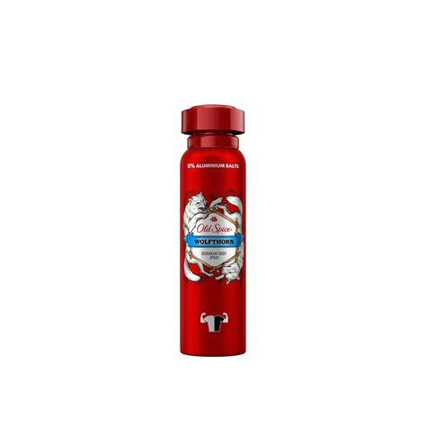 Buy Old Spice Wolfthorn Deodorant Body Spray 150ml Belgium